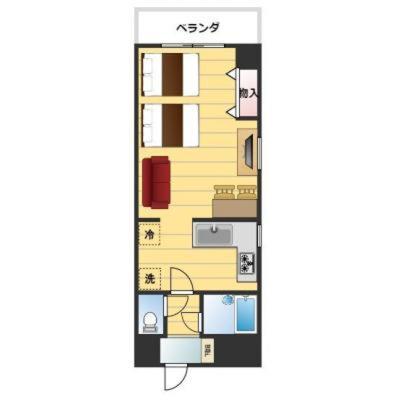 東京都Sibuya Yuki House公寓 外观 照片